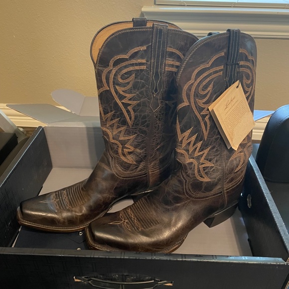 Lucchese Other - Lucchese Heritage Line Handmade Boots